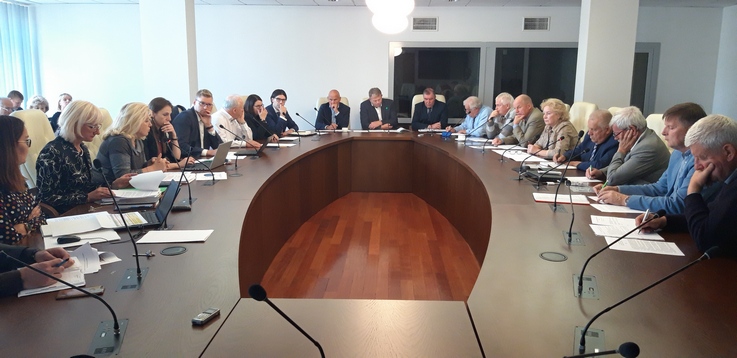 Lietuvos žemės ūkio tarybos posėdis (2019-09-16)